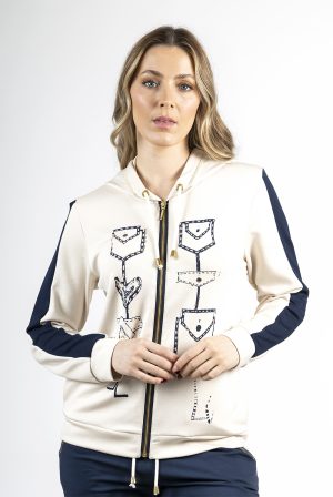 SUDADERA KALISSON ESPECIAL KALISSON BEIGE