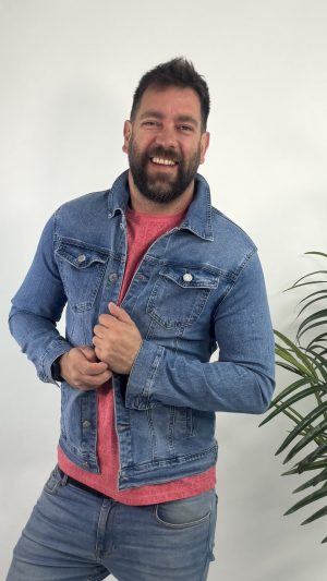 CHAMARRA VAQUERA HOMBRE BELOMO U 49.99