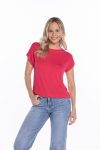 CAMISETA M CORTA COLLAR BUDDYBLUE FRESA