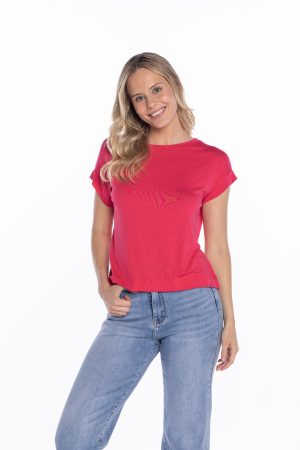 CAMISETA M CORTA COLLAR BUDDYBLUE FRESA 33.99