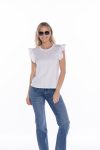 CAMISETA LISA BASICA BUDDYBLUE BLANCO