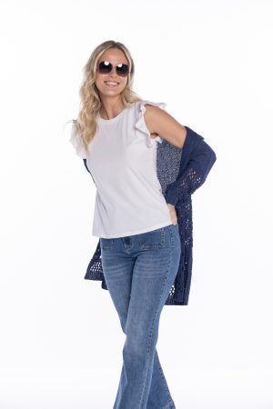 CAMISETA LISA BASICA BUDDYBLUE BLANCO 24.99