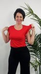 CAMISETA LISA BASICA BUDDYBLUE CORAL