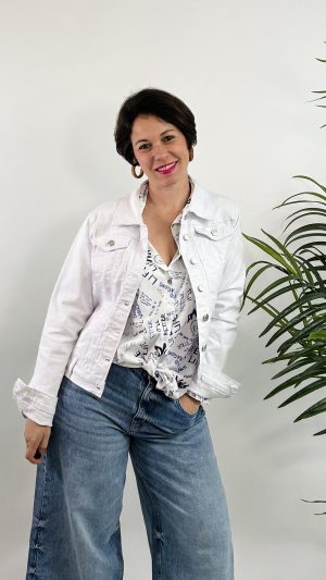 CAZADORA VAQUERA COLORES BUDDYBLUE BLANCO 44.99