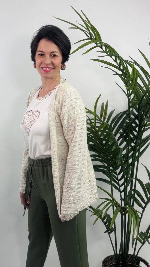 CHAQUETA CALADA PRIMAVERA BUDDYBLUE ARENA