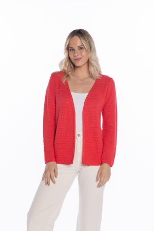 CHAQUETA CALADA PRIMAVERA BUDDYBLUE FRESA