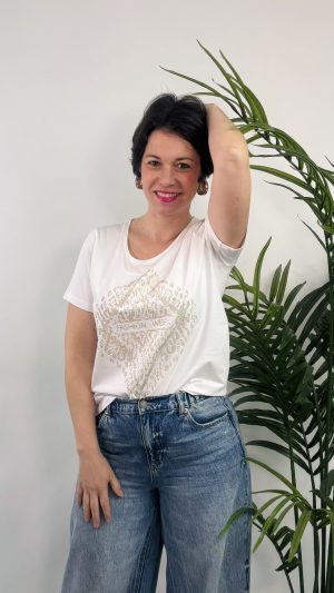 CAMISETA FASHION WEEK PRIMAVERA LILI DUDU COTTON W U