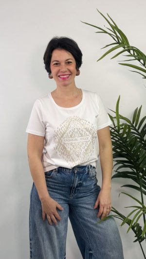 CAMISETA FASHION WEEK PRIMAVERA LILI DUDU COTTON W U 39.99