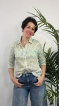 CAMISA ESTAMPADO  DEGRADADO COTTON W VERDE