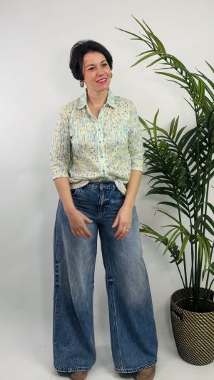 CAMISA ESTAMPADO  DEGRADADO COTTON W VERDE 30