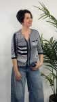 FALSA CAMISA MARINERA COTTON W MARINO