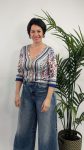 FALSA CAMISA ESTAMPADA COTTON W U