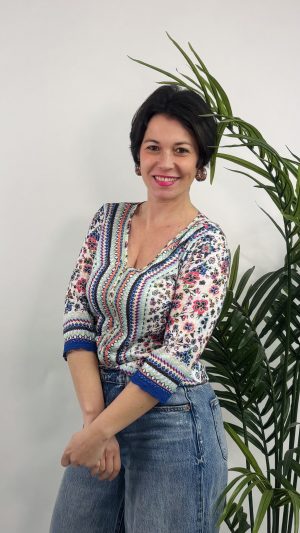 FALSA CAMISA ESTAMPADA COTTON W U 43.99