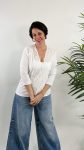 CAMISETA ESCOTE V LILI DUDU COTTON W BLANCO 39.99