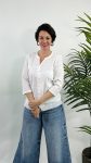 FALSA CAMISA PACHWORK COTTON W BLANCO