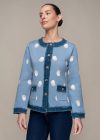CHAQUETA CHANEL ESPECIAL ELVET AZUL