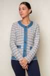CHAQUETA CHANEL FANTASIA VAQUERA ELVET U