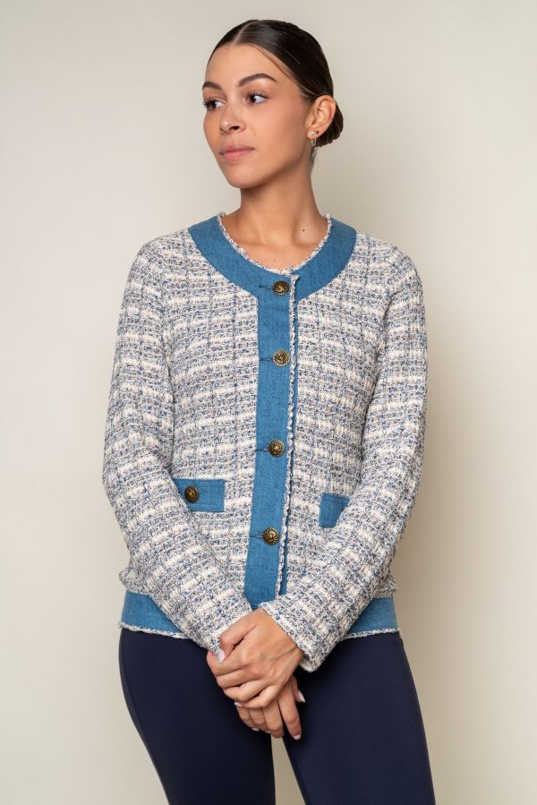 CHAQUETA CHANEL FANTASIA VAQUERA ELVET U