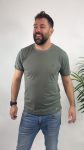 CAMISETA LISA HOMBRE FORESTAL KAKI 19.99