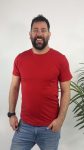 CAMISETA LISA HOMBRE FORESTAL ROJO