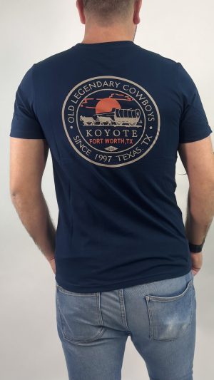 CAMISETA TEXAS FORESTAL MARINO