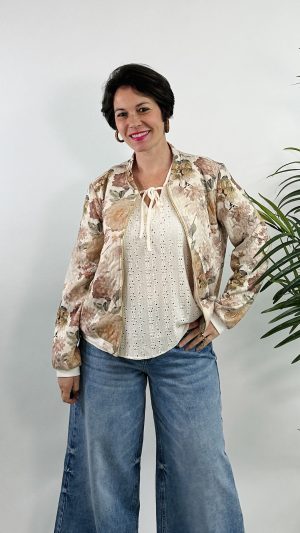 CAZADORA PRIMAVERA ELEGANTE FARUK CAMEL