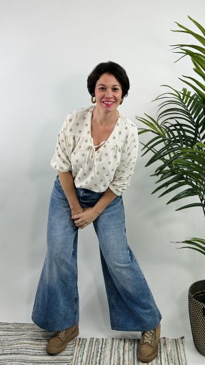 BLUSA LAZO ESPECIAL FARUK BEIGE