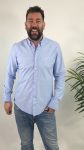 CAMISA LISA GENDIVE ELEGANTE GENDIVE AZUL