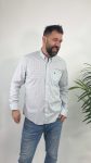 CAMISA FANTASIA PRIMAVERA GENDIVE AZUL