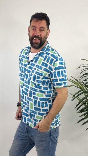 CAMISA M/CORTA BROCHAZOS FANTASIA GENDIVE U