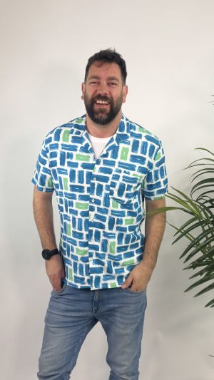 CAMISA M/CORTA BROCHAZOS FANTASIA GENDIVE U 49.99