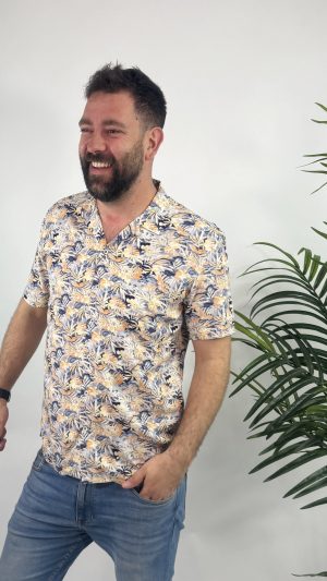 CAMISA PALMERAS C/CORTA GENDIVE U