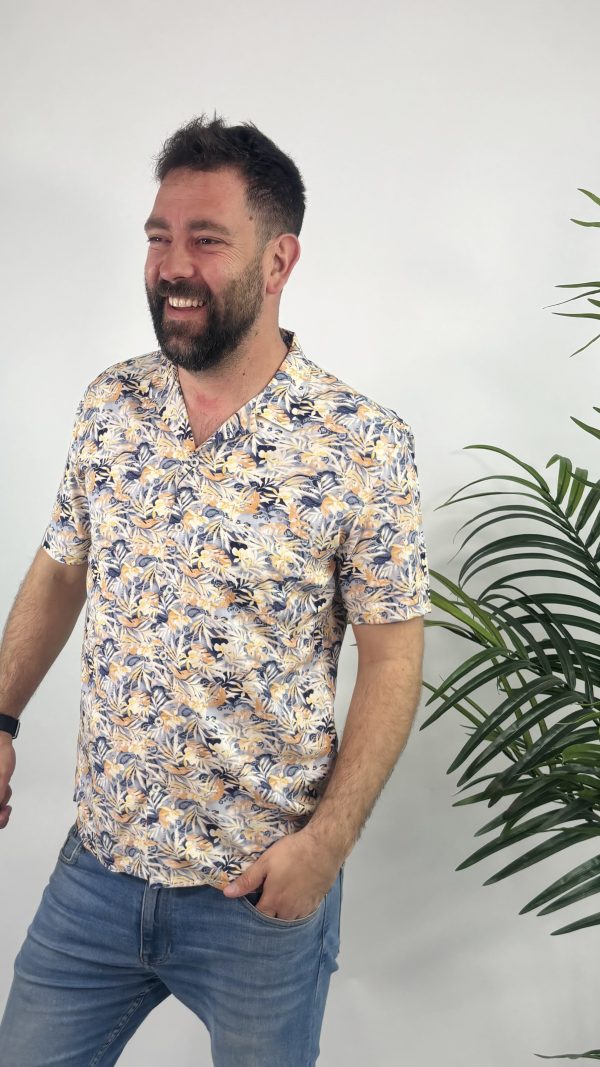 CAMISA PALMERAS C/CORTA GENDIVE U