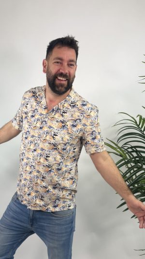 CAMISA PALMERAS C/CORTA GENDIVE U 49.99