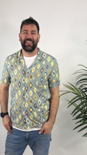 CAMISA FANTASIA M/CORTA GENDIVE U