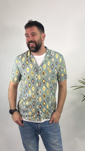 CAMISA FANTASIA M/CORTA GENDIVE U 44.99
