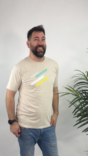 CAMISETA VERANO GENDIVE BEIGE