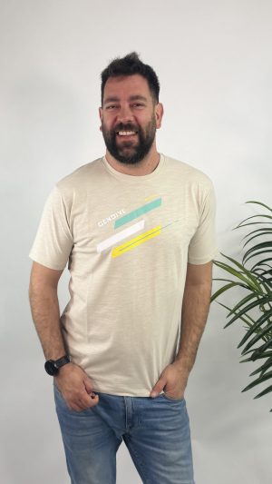 CAMISETA VERANO GENDIVE BEIGE 29.99
