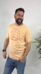 CAMISETA FURGONETA GENDIVE NARANJA