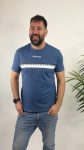 CAMISETA OLAS GENDIVE AZUL