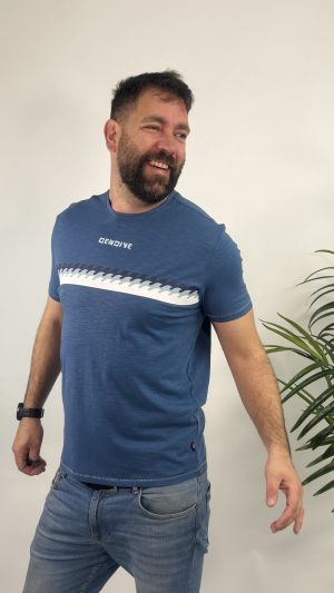 CAMISETA OLAS GENDIVE AZUL 29.99