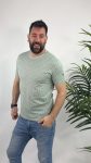CAMISETA FORMAS FANTASIA GENDIVE VERDE