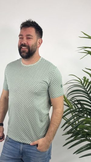 CAMISETA FORMAS FANTASIA GENDIVE VERDE 29.99