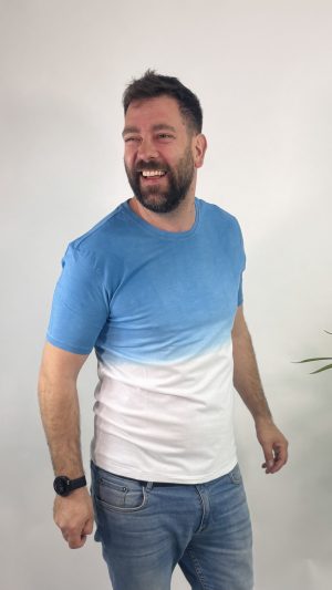 CAMISETA 2 COLORES GENDIVE AZUL 29.99