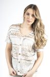 CAMISETA ESPECIAL BOTON MADERA KALISSON U