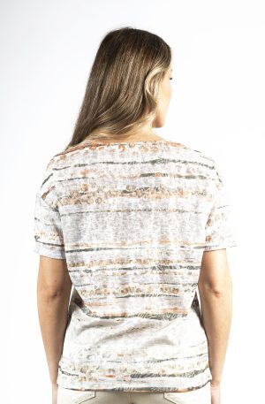 CAMISETA ESPECIAL BOTON MADERA KALISSON U 49.99