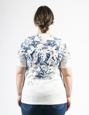 CAMISETA ESPECIAL TALLA GRANDE BAGORAZ BAGORAZ AZUL 49.99