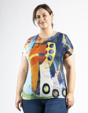 CAMISETA COLORIDA TALLA GRANDE BAGORAZ BAGORAZ U