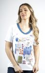 CAMISETA ESTAMPADA VERANO KALISSON KALISSON BLANCO 47.99