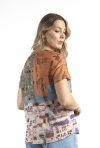 CAMISETA FLECOS VERANO ESTAMPADO KALISSON U